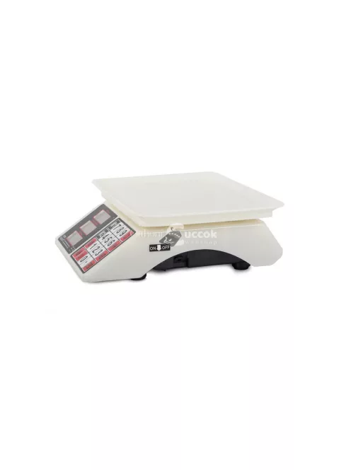 Elektronikus számítógépes mérleg 40kg 2g pontossággal