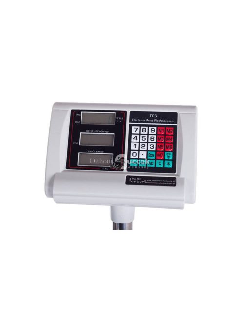 Elektronikus tárolósúly 100kg/20g - digitális mérleg, elektronikus súlymérő, pontos mérés, könnyű használat