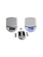 Ékszer mérleg 500g/0.1g - értékes kőmérleg - zsebmérleg - pontos mérés - digitális mérleg