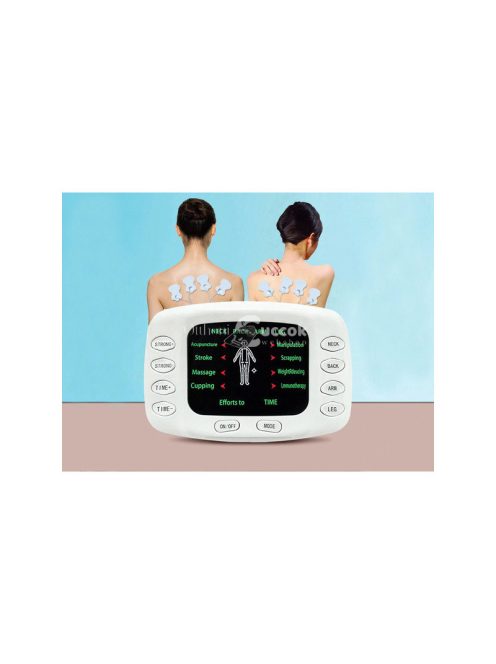 Elektromos izomstimulátor - EMS/TENS készülékizomstimulátor, elektromos stimulátor, izomtorna, feszes izmok