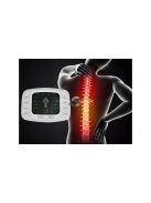 Elektromos izomstimulátor - EMS/TENS készülékizomstimulátor, elektromos stimulátor, izomtorna, feszes izmok