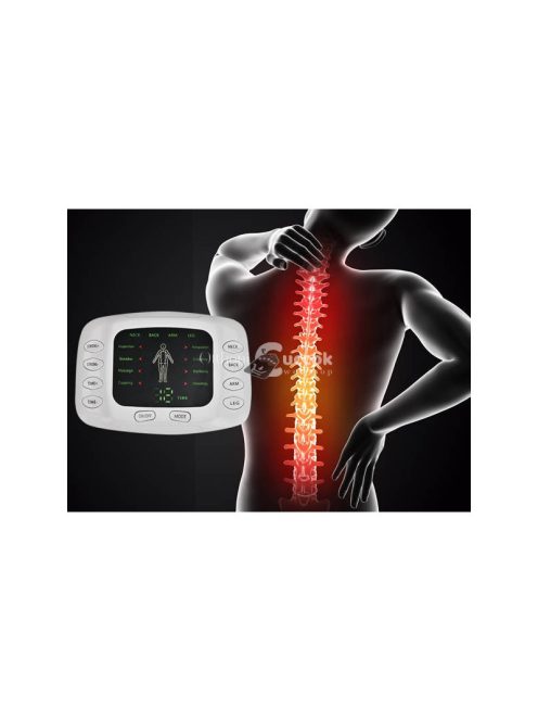 Elektromos izomstimulátor - EMS/TENS készülékizomstimulátor, elektromos stimulátor, izomtorna, feszes izmok