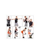 Erősítő edzés húzószalag fitnesz edzéshez - erősítő szalag, fitness gumiszalag, edzés expander, ellenállás edzés