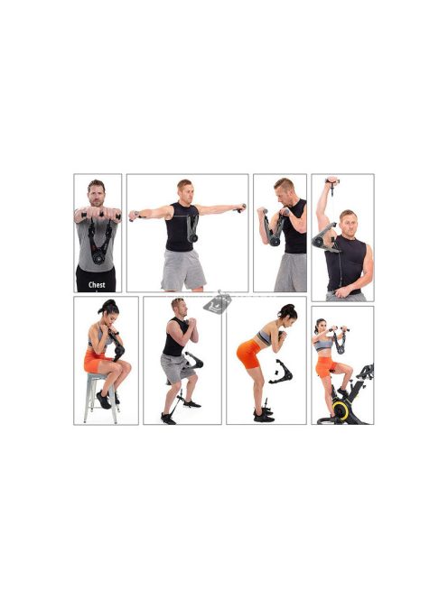 Erősítő edzés húzószalag fitnesz edzéshez - erősítő szalag, fitness gumiszalag, edzés expander, ellenállás edzés