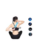 Háti masszírozó görgő forgó test görgő - masszázs henger hátra, hát masszázs görgő - hát masszírozó görgő