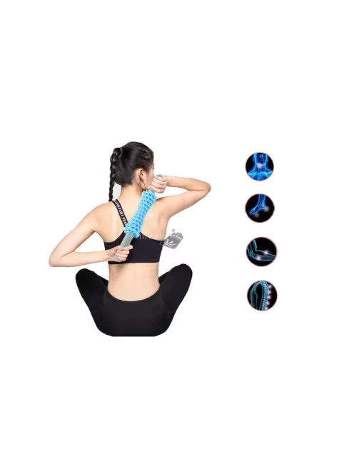 Háti masszírozó görgő forgó test görgő - masszázs henger hátra, hát masszázs görgő - hát masszírozó görgő