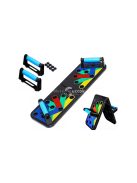 Tolás toló lapok 14 az 1-ben - ajtóval kapcsolatos kiegészítő, rozsdamentes acél, dekoráció, praktikus, modern, design