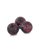 Masszírozó görgő labda + dupla - fitness roller masszázs labda