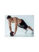 Hasizom edző görgő - edzés kerekes görgő - fitness eszköz - hasizom erősítő - otthoni edzés eszköz - fitnesz roller