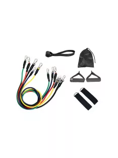   Edzés szalagok szettje 5 ellenállási szalaggal - erősítő rugalmas szalagok