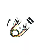 Edzés szalagok szettje 5 ellenállási szalaggal - erősítő rugalmas szalagok