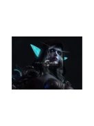 Mű tündér fülek világító - cosplay, Halloween, party, jelmez, fantasy, karakter, fülbevaló, divat, kiegészítő