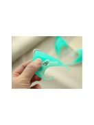 Mű tündér fülek világító - cosplay, Halloween, party, jelmez, fantasy, karakter, fülbevaló, divat, kiegészítő