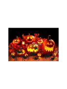 Halloween pók 4 db nagy dekoráció rémisztő hangulatban