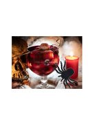 Halloween pók 4 db nagy dekoráció rémisztő hangulatban