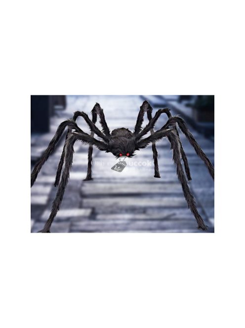 Halloween óriás pók dekoráció