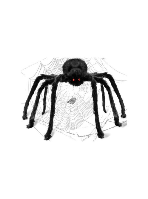 Halloween óriás pók dekoráció