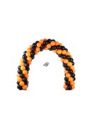 Halloween lufi szett fekete narancssárga 20 darab