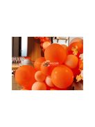 Halloween lufi szett fekete narancssárga 20 darab