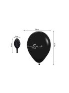 Halloween lufi szett fekete narancssárga 20 darab