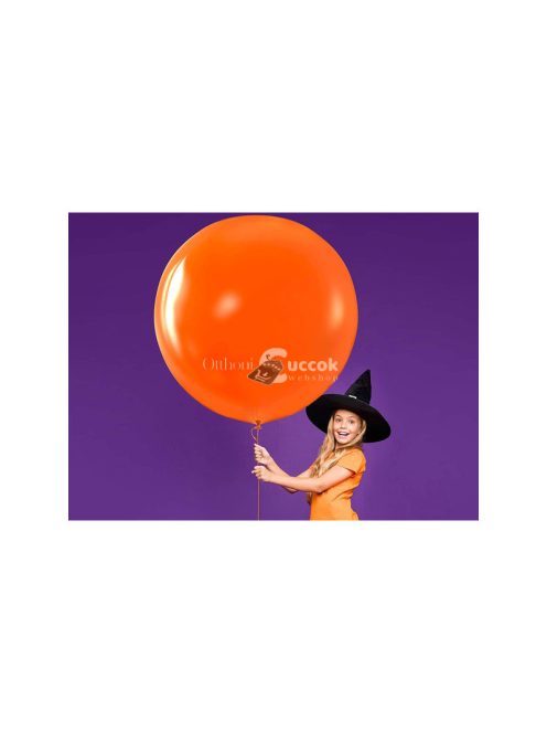 Halloween lufi szett fekete narancssárga 20 darab