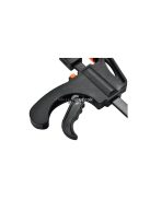 Asztalos szorító egyszerű kézzel használható fogással 150mm