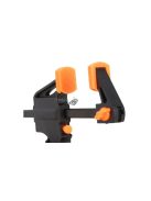 Asztalos szorító egyszerű kézzel használható fogással 150mm