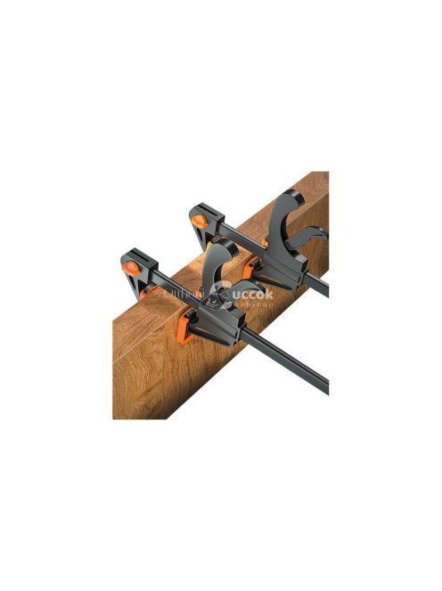 Asztalos szorító egyszerű kézzel használható fogással 150mm