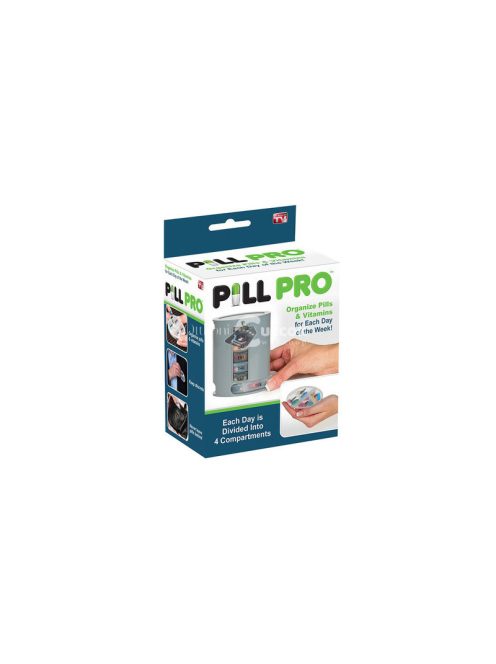 Hetente szedendő gyógyszeres doboz szervező