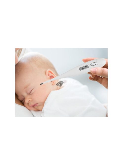 Elektronikus baba hőmérő digitális kijelzővel