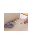 Port söprű kefe teleszkópos hosszú összecsukható porrongy