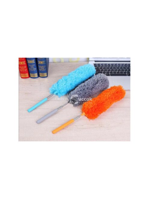 Port söprű kefe teleszkópos hosszú összecsukható porrongy