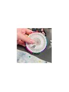 Varrókészlet tű fonal tűzőgombok nagy horgoló tűk