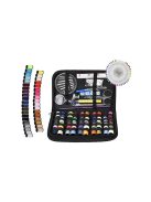 Varrókészlet tű fonal tűzőgombok nagy horgoló tűk