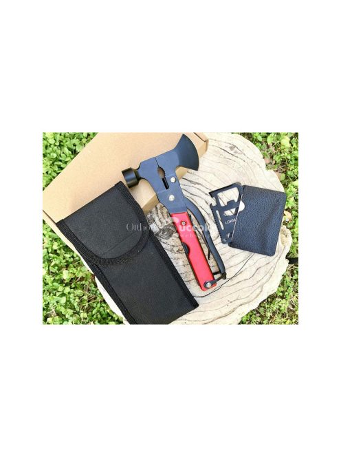 Túlélő kalapács kombinált 17in1 többcélú szerszám - Multifunkciós eszköz