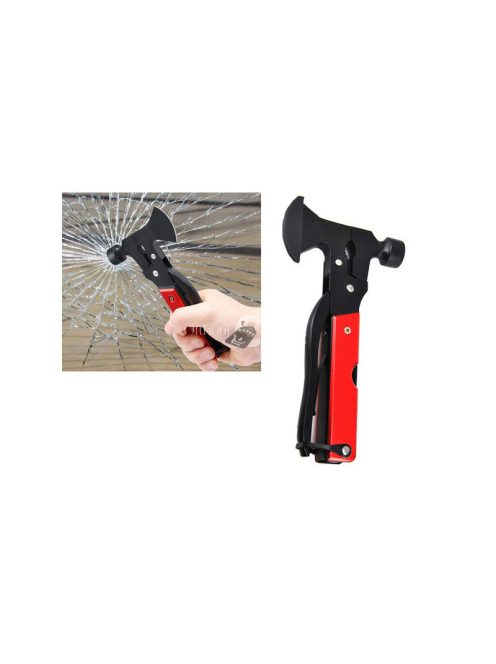 Túlélő kalapács kombinált 17in1 többcélú szerszám - Multifunkciós eszköz