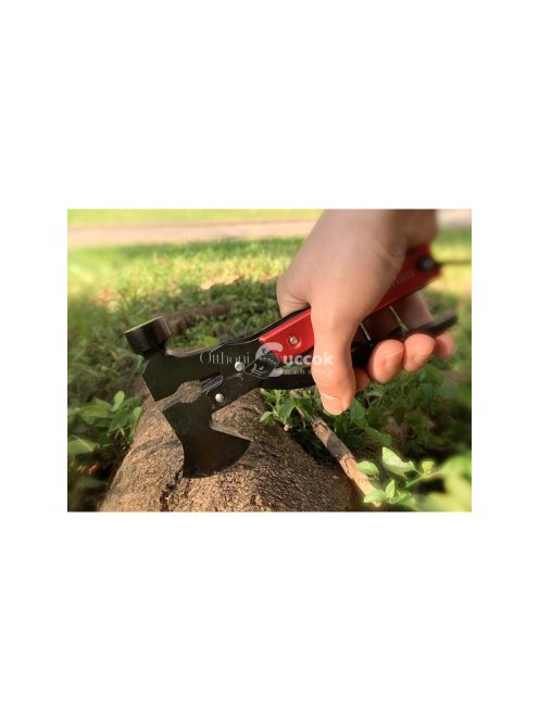 Túlélő kalapács kombinált 17in1 többcélú szerszám - Multifunkciós eszköz