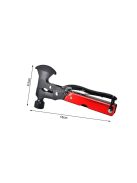 Túlélő kalapács kombinált 17in1 többcélú szerszám - Multifunkciós eszköz