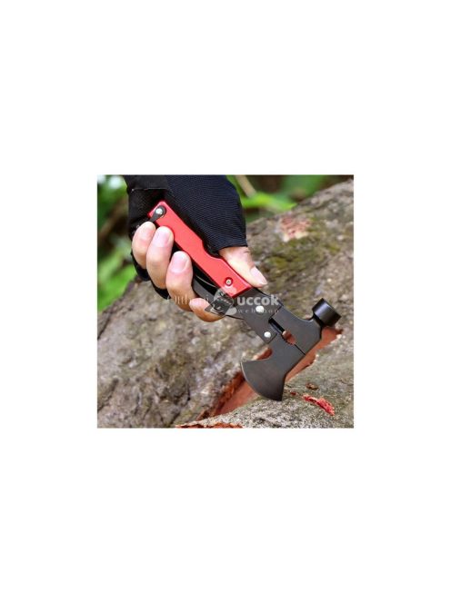 Túlélő kalapács kombinált 17in1 többcélú szerszám - Multifunkciós eszköz