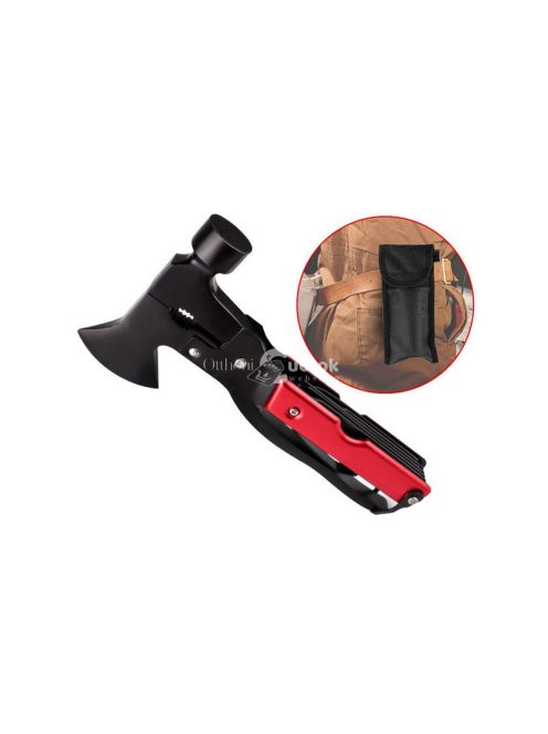 Túlélő kalapács kombinált 17in1 többcélú szerszám - Multifunkciós eszköz