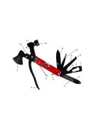 Túlélő kalapács kombinált 17in1 többcélú szerszám - Multifunkciós eszköz