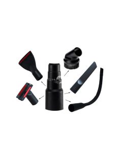   Univerzális szívófej adapter készlet 6 kefével - porszívóhoz, adapterek, porszívó tartozékok, szívófej kiegészítők