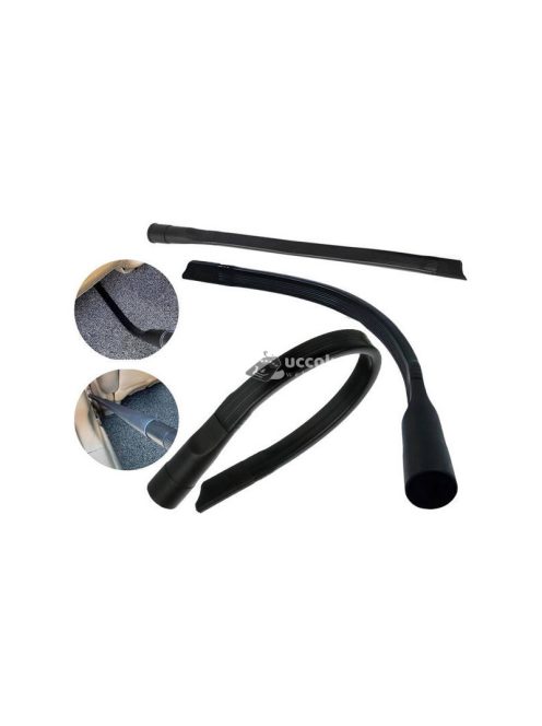 Univerzális szívófej adapter készlet 6 kefével - porszívóhoz, adapterek, porszívó tartozékok, szívófej kiegészítők