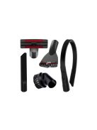 Univerzális szívófej adapter készlet 6 kefével - porszívóhoz, adapterek, porszívó tartozékok, szívófej kiegészítők