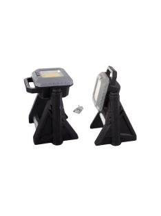   Tölthető LED COB USB halogén reflektor - kerti világítás, sátorozás, túrázás, autószerelés - energiatakarékos fényforrás