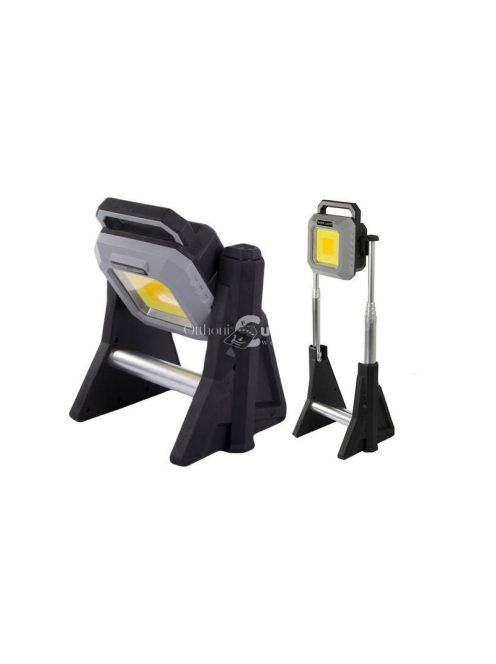 Tölthető LED COB USB halogén reflektor - kerti világítás, sátorozás, túrázás, autószerelés - energiatakarékos fényforrás