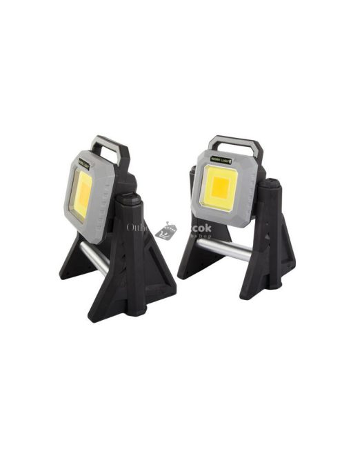 Tölthető LED COB USB halogén reflektor - kerti világítás, sátorozás, túrázás, autószerelés - energiatakarékos fényforrás