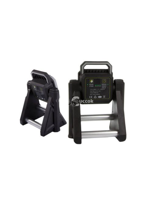 Tölthető LED COB USB halogén reflektor - kerti világítás, sátorozás, túrázás, autószerelés - energiatakarékos fényforrás