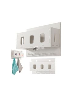 Szervező függő polc fürdőszobai szekrényhez