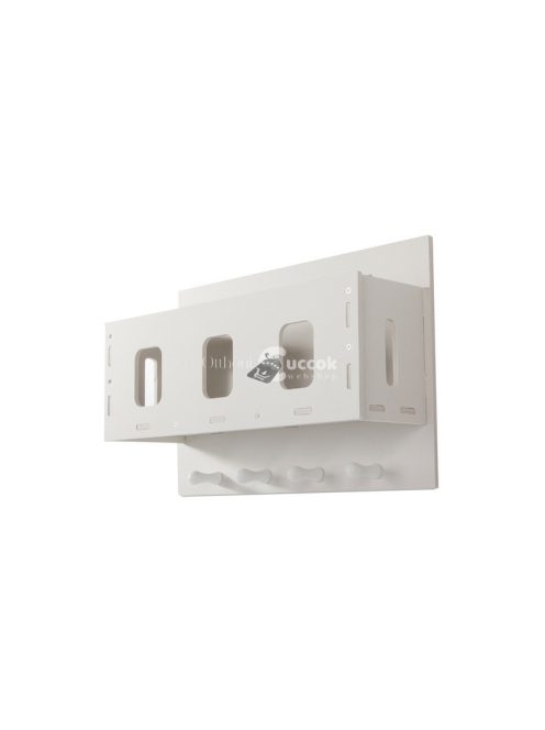 Szervező függő polc fürdőszobai szekrényhez